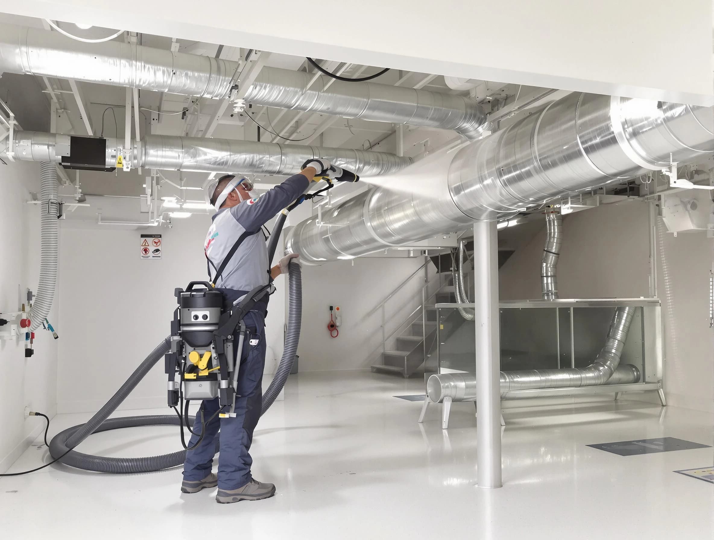Professional central duct cleaning by Johns Creek Air Duct Cleaning in Johns Creek