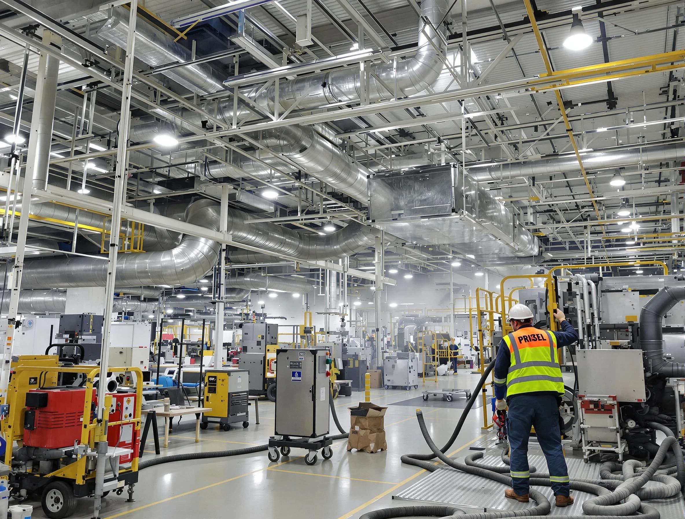 Industrial Cleaning service in Johns Creek, GA