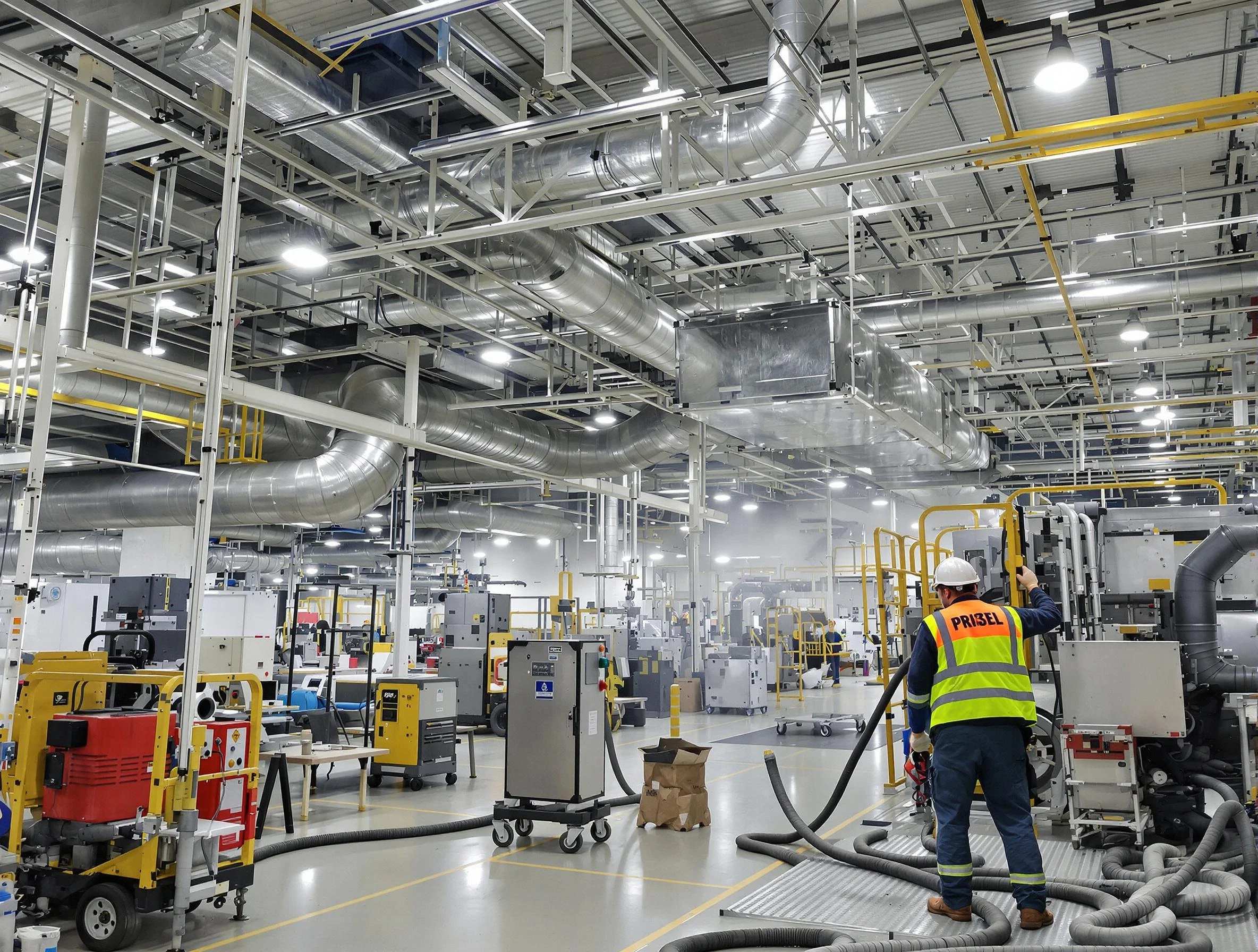 Industrial Cleaning service in Johns Creek, GA