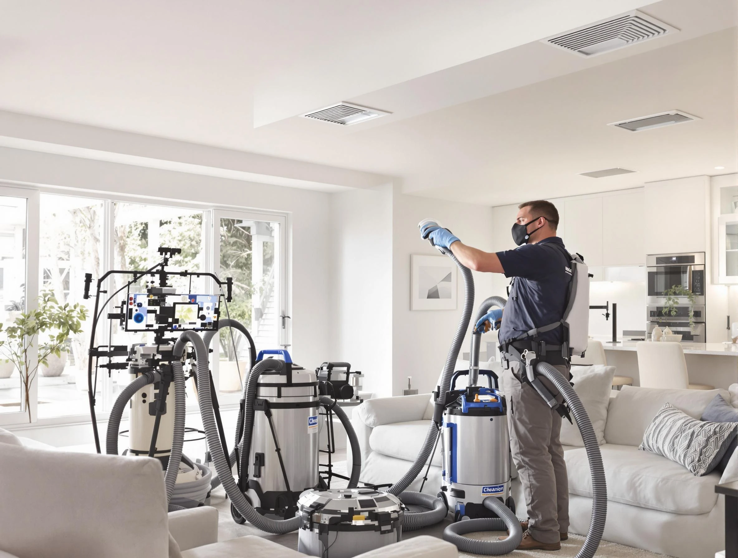 Professional AC duct cleaning by Johns Creek Air Duct Cleaning in Johns Creek