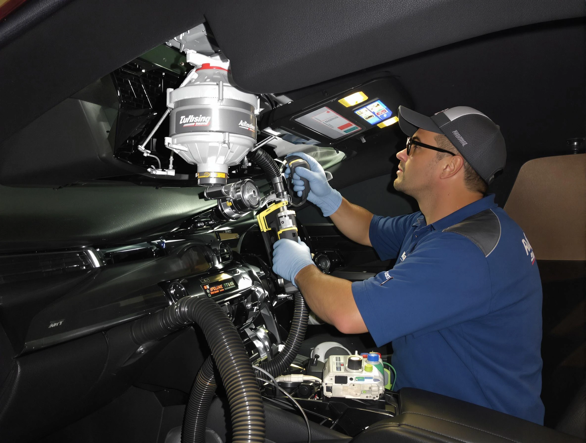 Specialized car duct cleaning by Johns Creek Air Duct Cleaning in Johns Creek