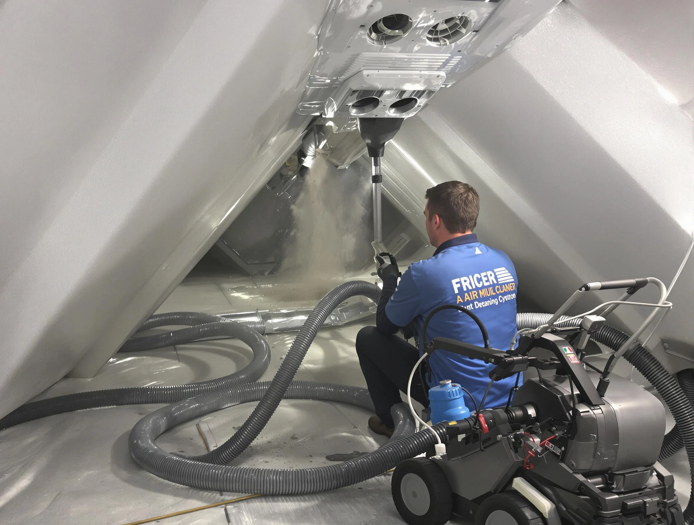 Expert residential duct cleaning by Johns Creek Air Duct Cleaning in Johns Creek